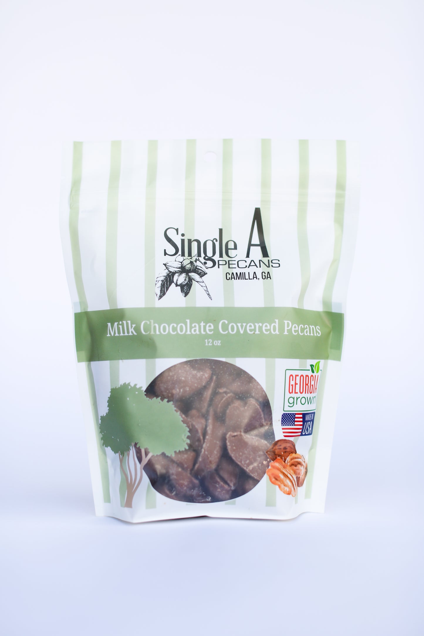 Milk Chocolate Covered Pecans