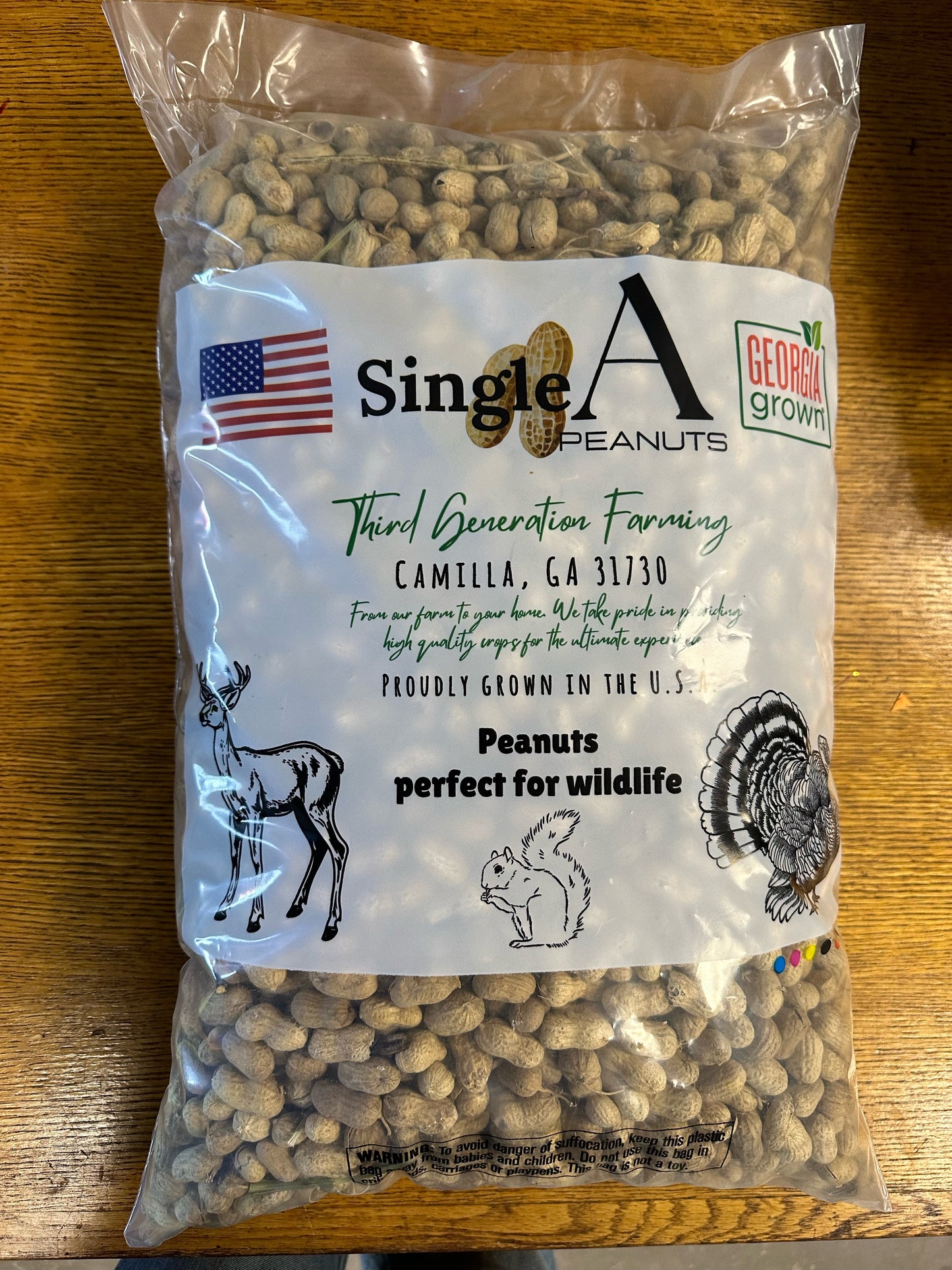 9 lbs Inshell Dried Peanuts