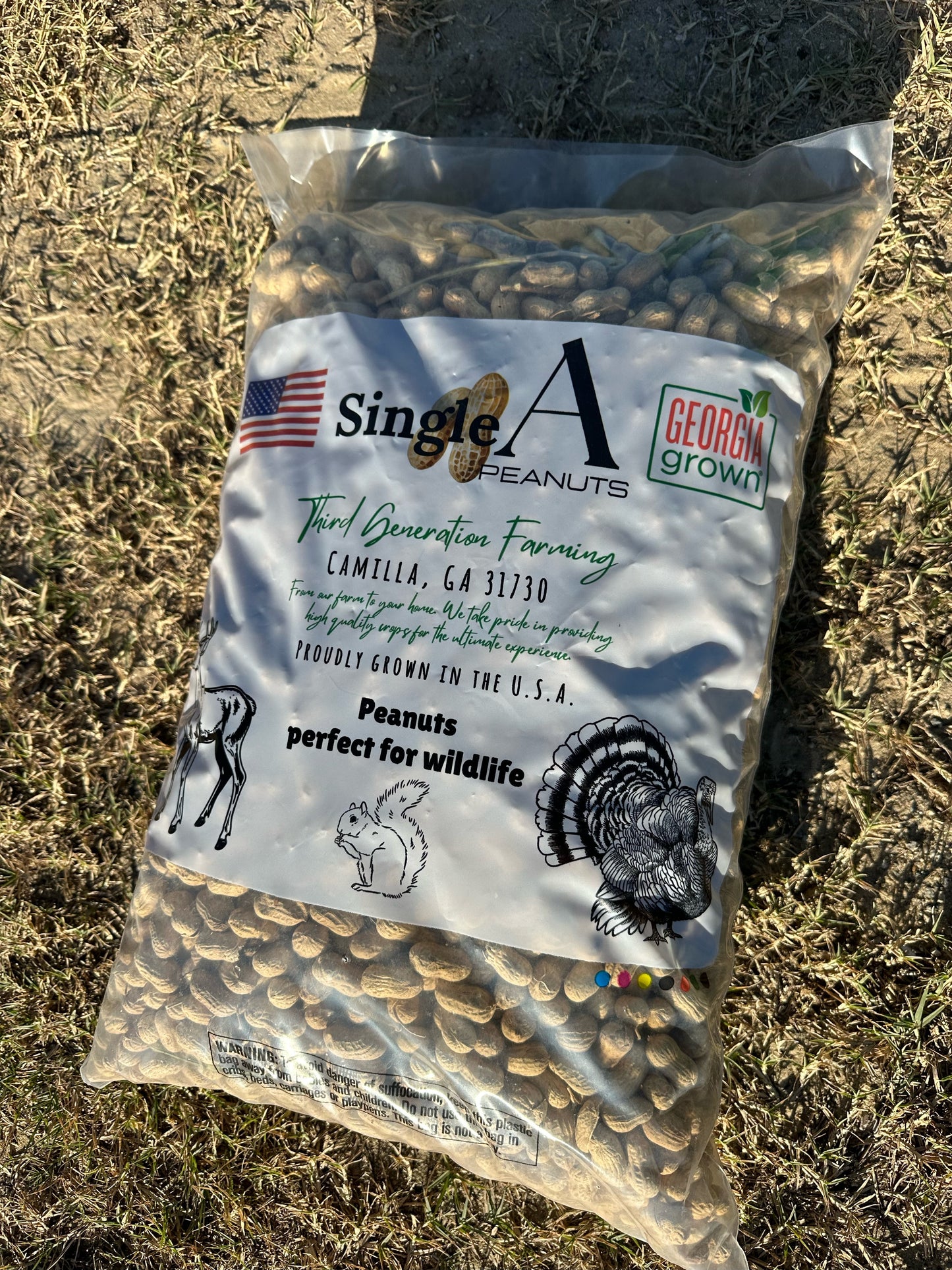 9 lbs Inshell Dried Peanuts
