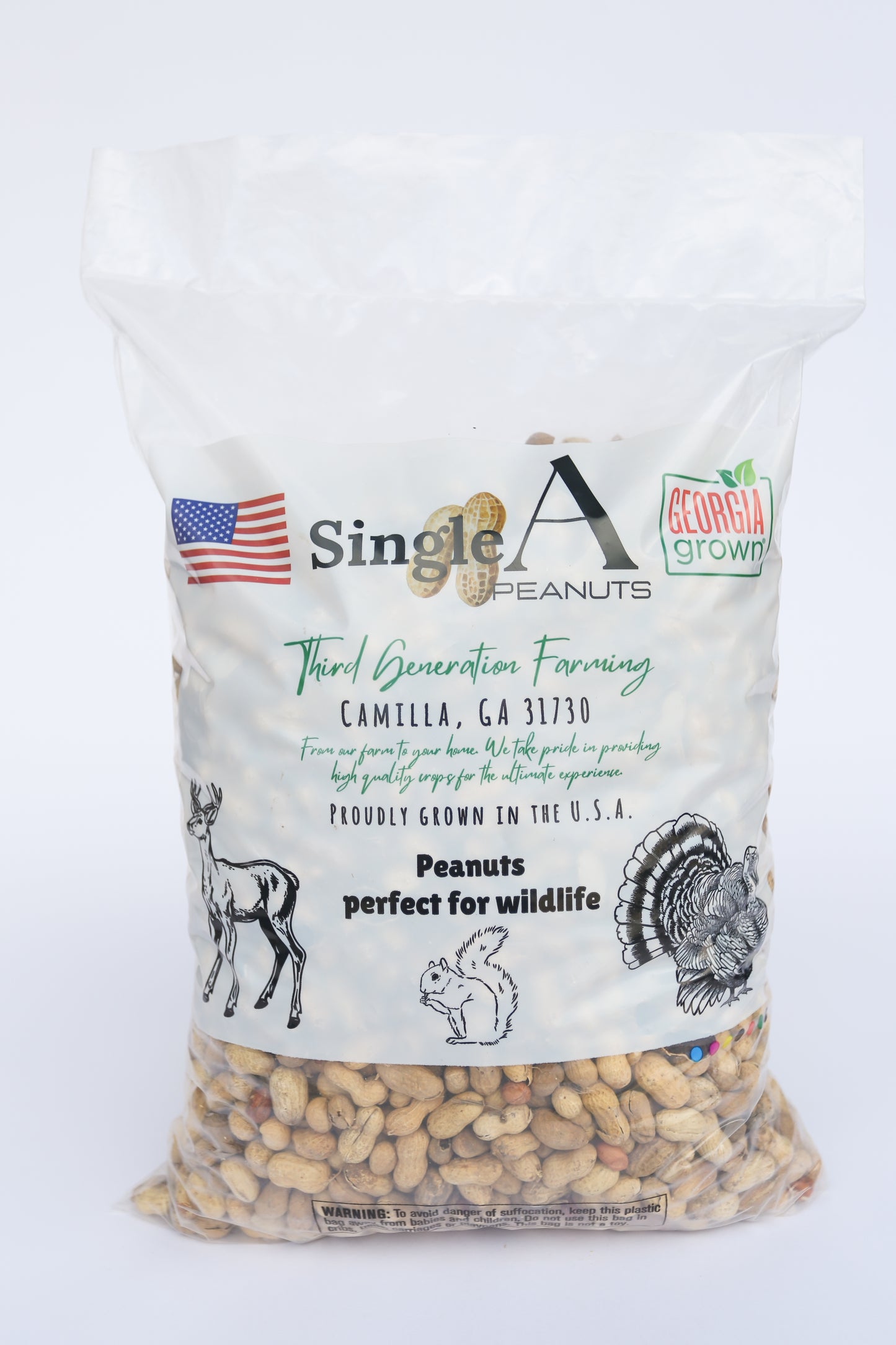 9 lbs Inshell Dried Peanuts