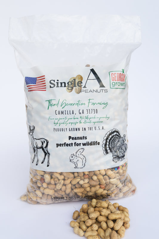 9 lbs Inshell Dried Peanuts