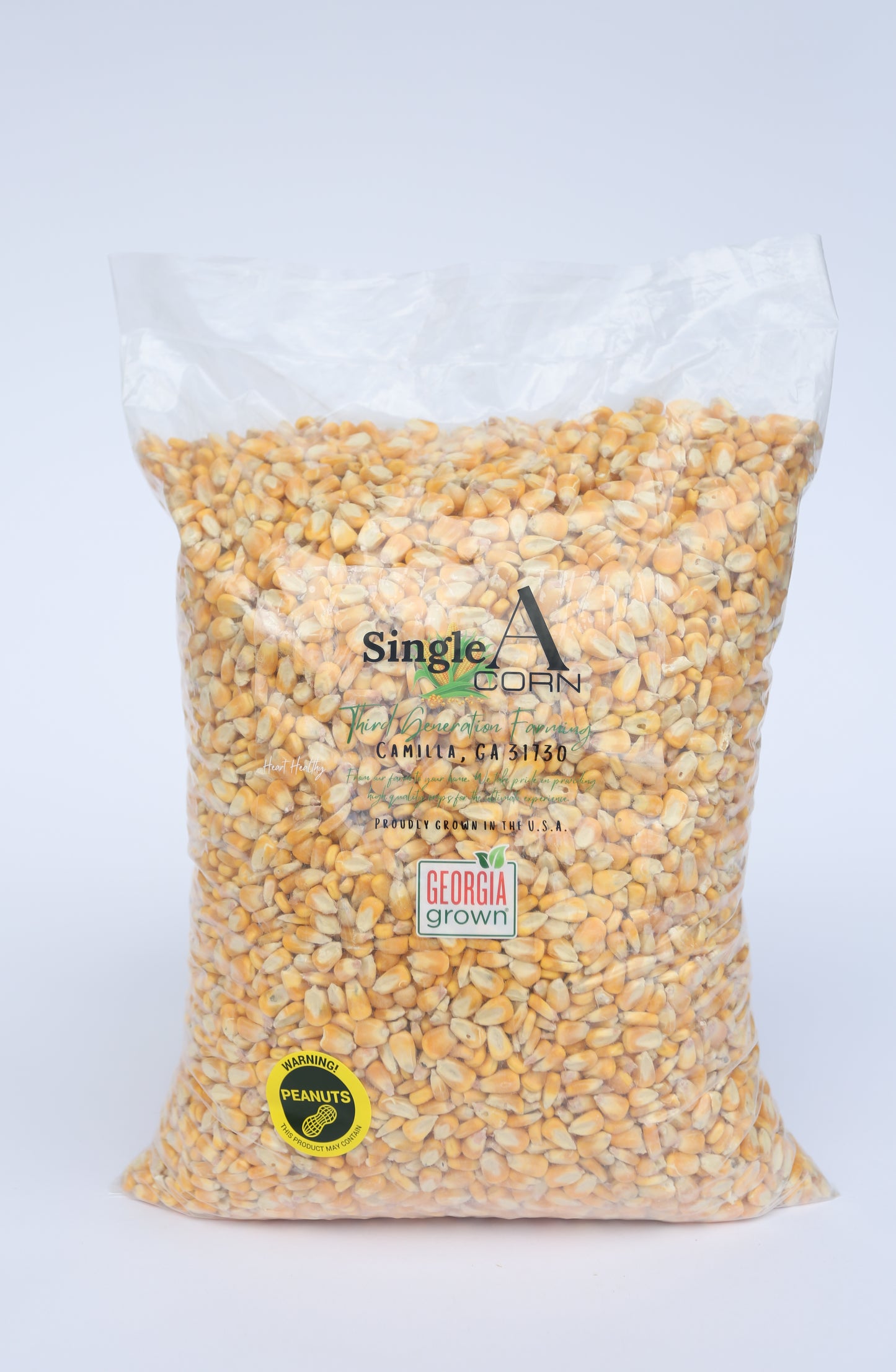 Premium Dried and Shelled Whole Kernel Corn 10lbs