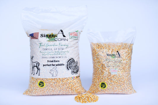 21 lbs Shelled & Dried Whole Kernel Corn