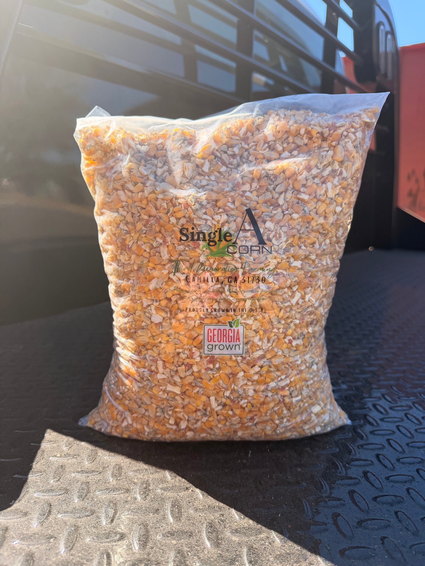 Cracked Corn 9lbs