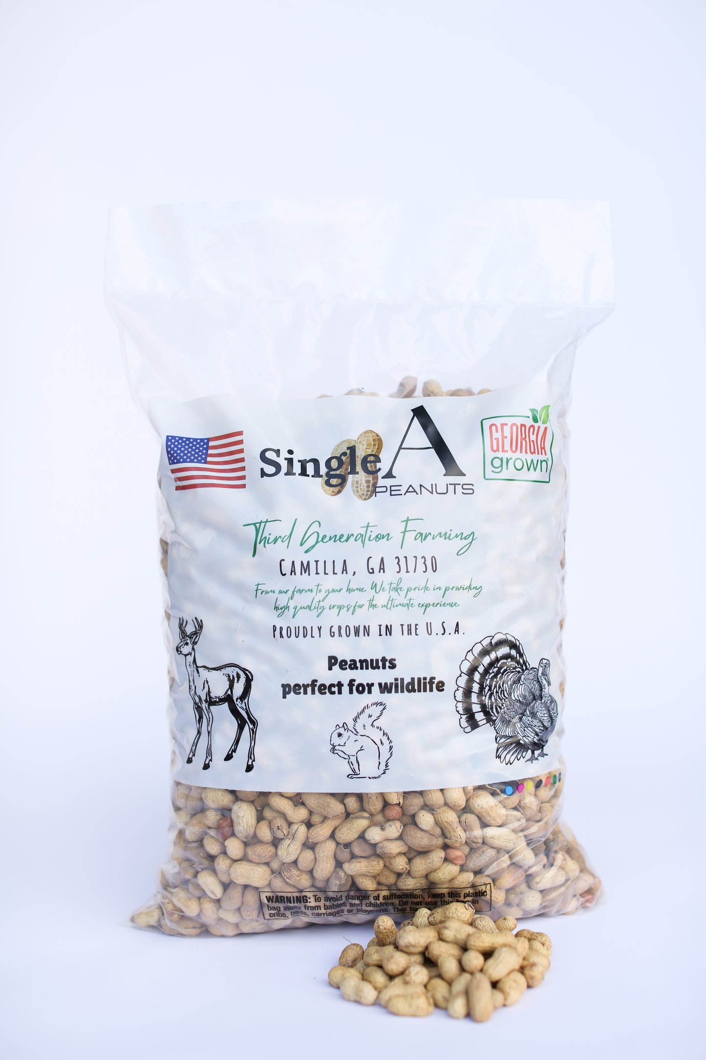 9 lbs Inshell Dried Peanuts